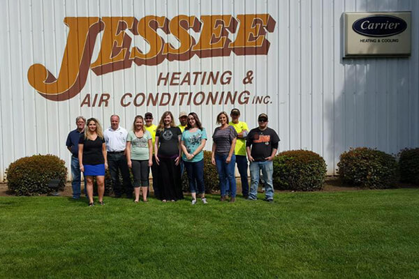 Heating And Air Conditioning Team