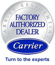 Carrier Factory Authorized Dealer